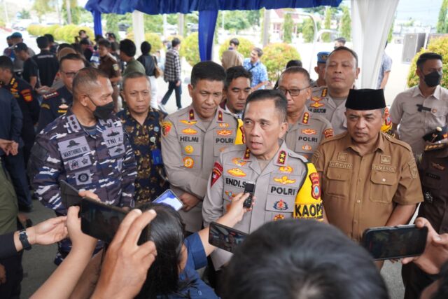 Polda Sulteng Ungkap 706 Kasus Narkoba, Sita 160 Kg Sabu Hingga Ratusan Ribu Pil Ekstasi