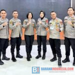 8 Personel BOZ Lulus Terpilih Seleksi SIP Angkatan 55 dan 56 Panda Polda Sulteng