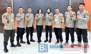 8 Personel BOZ Lulus Terpilih Seleksi SIP Angkatan 55 dan 56 Panda Polda Sulteng