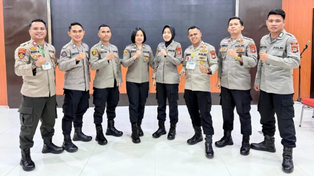8 Personel BOZ Lulus Terpilih Seleksi SIP Angkatan 55 dan 56 Panda Polda Sulteng