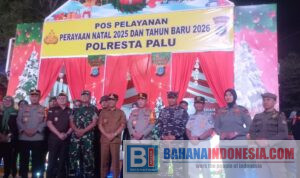 Kapolda dan Gubernur Sulteng Turun Langsung Amankan Malam Tahun Baru 2026, Warga Diimbau Rayakan Secara Sederhana