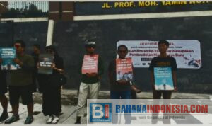 KKJ Sulteng Kecam Narasi Satgas BSH, Nilai Ancam Kemerdekaan Pers