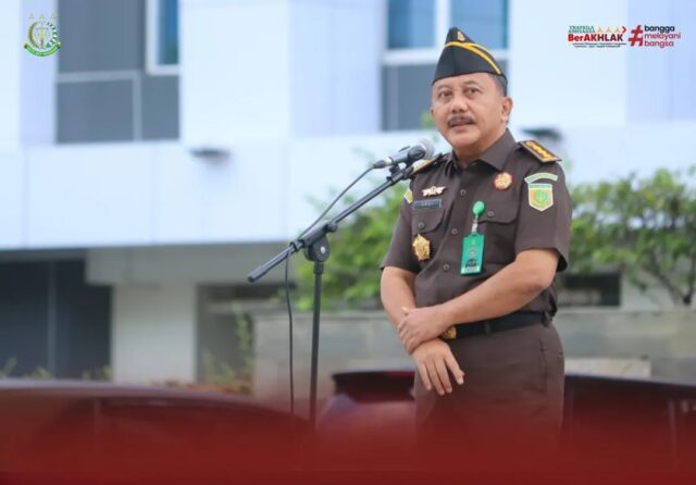 Pamit Tugas, Asintel Kejati Sulteng Ardi Surianto Sampaikan Terima Kasih dan Pesan Perpisahan