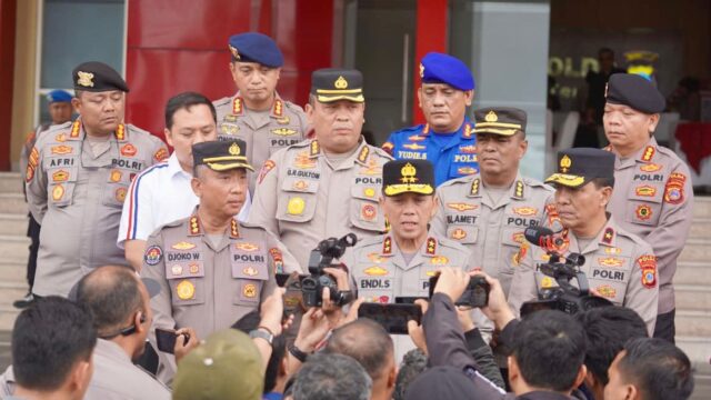 Kapolda Sulteng Nyatakan Operasi Madago Raya Resmi Berakhir per 31 Desember 2025