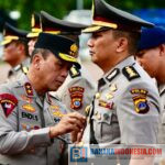 Kapolda Sulteng Pimpin Sertijab 7 Pejabat Utama hingga 3 Kapolres, Ini Daftarnya