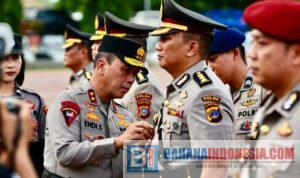 Kapolda Sulteng Pimpin Sertijab 7 Pejabat Utama hingga 3 Kapolres, Ini Daftarnya