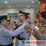 Kapolda Sulteng Pimpin Pelantikan Jabatan Kapolresta Palu