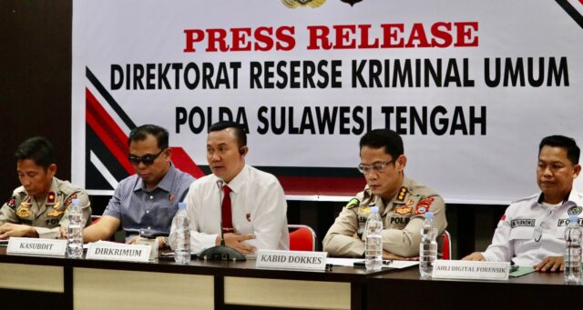 Libatkan Berbagai Tenaga Ahli Labfor Makassar, Polda Sulteng Ungkap Penyebab Kematian Afif Siraja