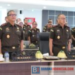 Kajati Sulteng Hadiri Rakernas Kejaksaan RI 2026