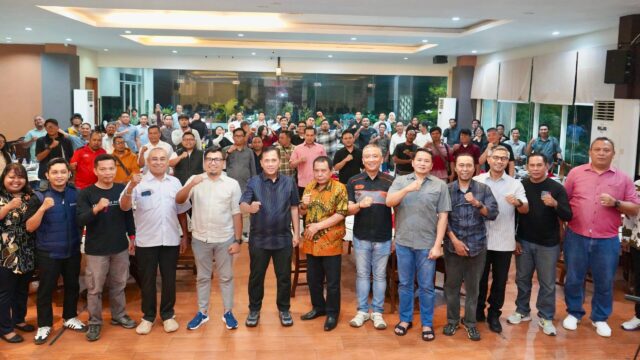 Silaturahmi dengan Insan Pers, Kapolda Sulteng Kenang Kiprah Kehumasan dalam Kariernya