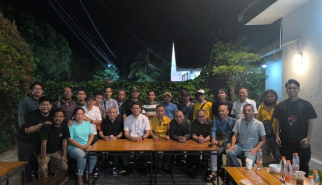 Asintel Baru Kejati Sulteng Gelar Silaturahmi dan Perkenalan dengan Pers, Bersyukur Bisa Kembali Bertugas di Sulawesi