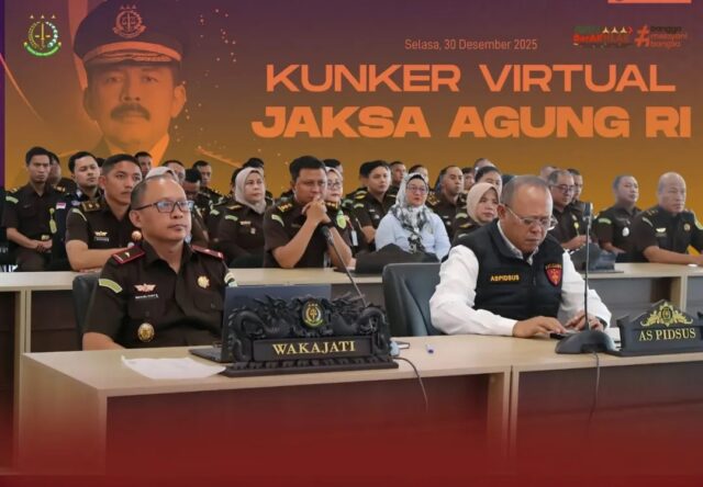 Hadapi KUHP Nasional 2026, Jaksa Agung Tekankan Integritas Aparat Kejaksaan