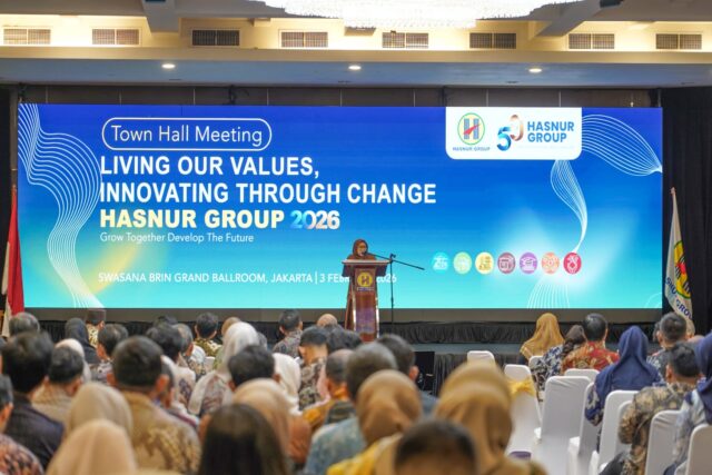 Hasnur Group Siapkan Tim dan Tata Kelola Hadapi Tantangan Bisnis 2026