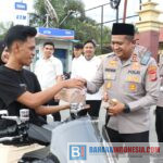 Ramadhan Penuh Makna: Polres Parigi Moutong Berbagi Takjil, Rangkul Insan Pers, dan Santuni Anak Yatim