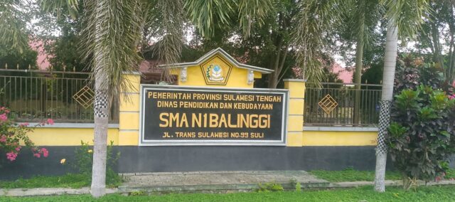 Polemik Dana Komite SMAN 1 Balinggi, Rekomendasi Eks Pejabat Disdik Sulteng Nilai Kepsek Lakukan Kekeliruan