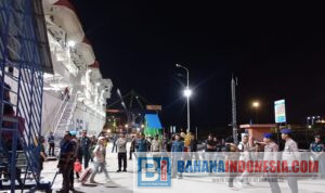Amankan Arus Balik Lebaran 2026, Personel Gabungan Kawal Kedatangan KM Dorolonda di Pelabuhan Pantoloan